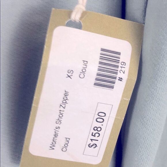 Women’s Highest Form Zip Up Jacket XS Mint or Navy - Picture 5 of 10